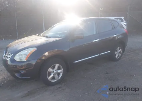 2013 Nissan Rogue S из США, поврежденный, VIN JN8AS5MV5DW661094